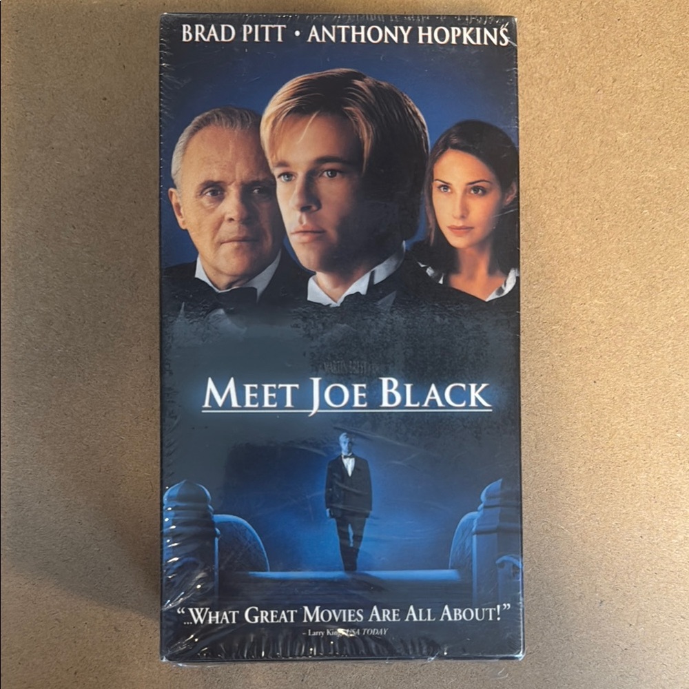 Meet Joe Black VHS new and sealed